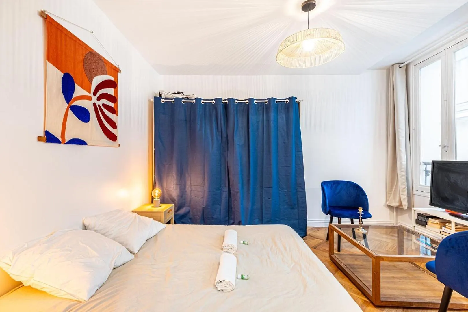 Guestready - Modern Retreat Near The Louvre Apartment Paris