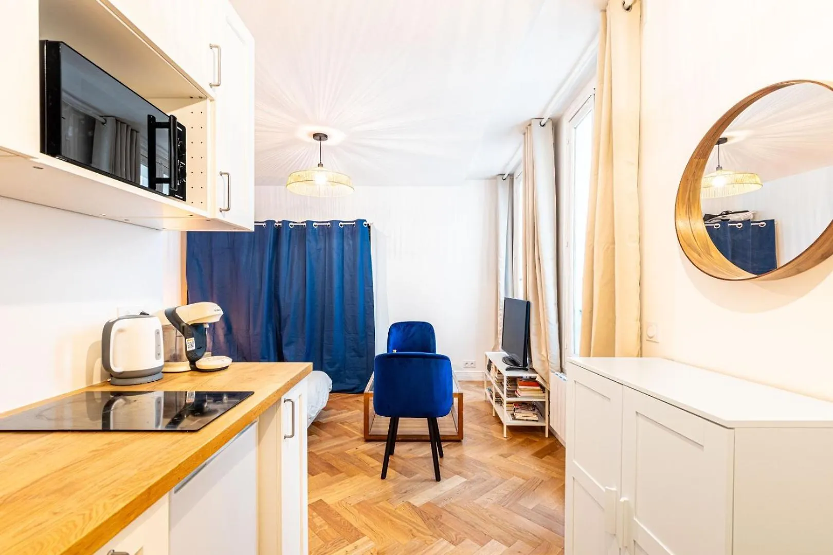 Guestready - Modern Retreat Near The Louvre Apartment Paris