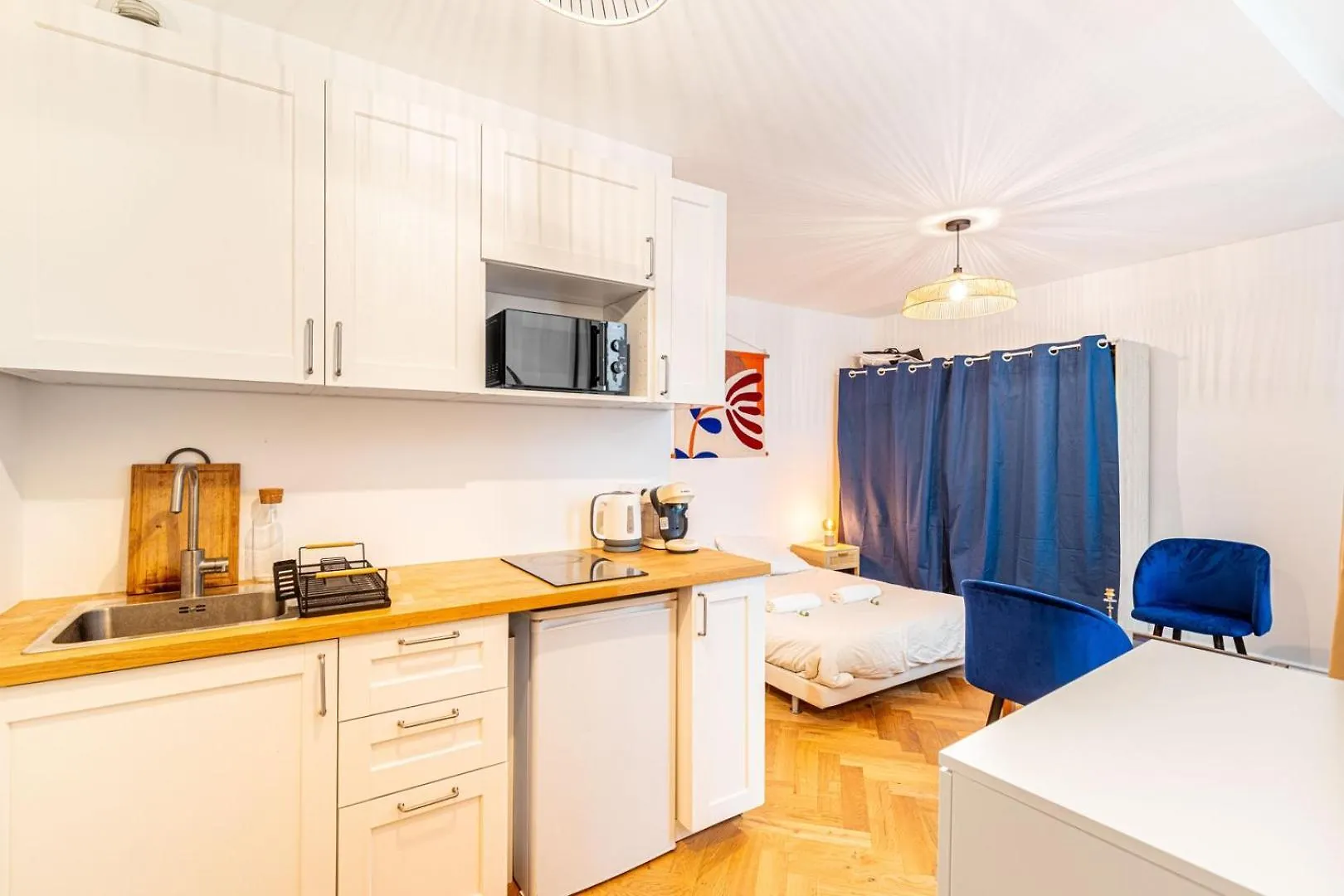 Guestready - Modern Retreat Near The Louvre Apartment Paris